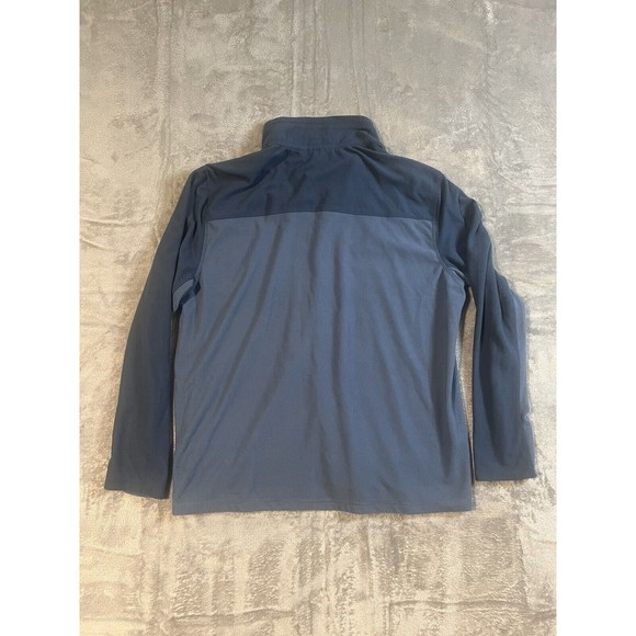 Free Country Jacket Men’s Size Large Full Zip Blue - Picture 2 of 4